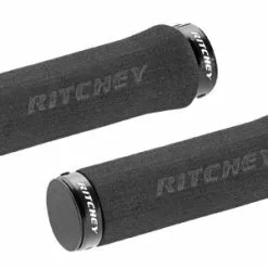 Ritchey WCS Lock On Lenkergriffe Farbe Schwarz
