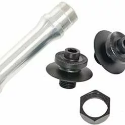 Sram Vorderrad Achse, Schwarze Anschlaege Fuer S40/60/80