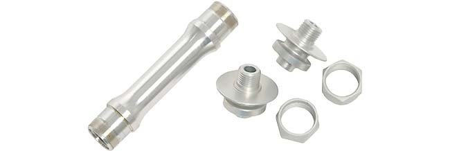 Sram Vorderrad Achse, Silberne Anschlaege Fuer S40/60/80 3 Sram Vorderrad Achse, Silberne Anschlaege Fuer S40/60/80