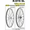 Mavic R-SYS SL Ersatzspeiche Zircal Hinterrad Rechts Tubular 287 Mm Nippel Silber -Innenlager Verkaufsladen 16248 0 Ersatzspeiche Mavic R Sys SL