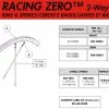 Fulcrum Racing Zero 2 Way Fit Speiche HR Links 276,5 Mm Rot 2 Fulcrum Racing Zero 2 Way Fit Speiche HR Links 276,5 Mm Rot -Innenlager Verkaufsladen 21334 0