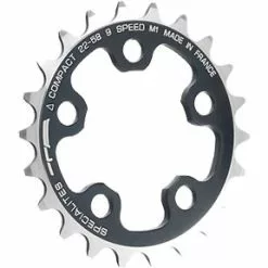 TA Specialite Zelito Kettenblatt 30 Zaehne 74 Lk Schwarz