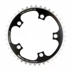 TA Specialite Singel Kettenblatt 38 Zaehne 110 Lk Schwarz