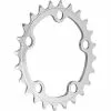 TA Specialite Kettenblatt 24 Zaehne 58 Lk Silber 1 TA Specialite Kettenblatt 24 Zaehne 58 Lk Silber -Innenlager Verkaufsladen 22595 0 Kettenblatt TA Specialite 58 Lochkreis silber
