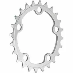 TA Specialite Kettenblatt 24 Zaehne 58 Lk Silber