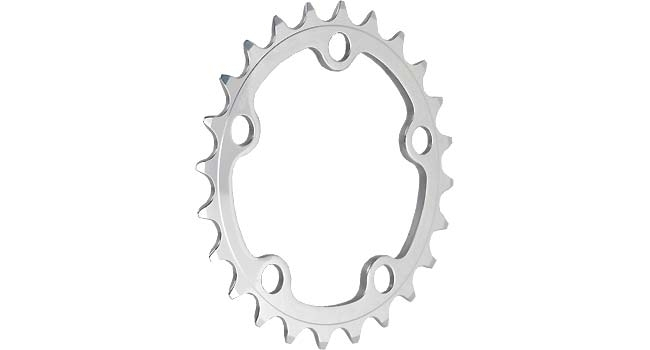 TA Specialite Kettenblatt 24 Zaehne 58 Lk Silber 3 TA Specialite Kettenblatt 24 Zaehne 58 Lk Silber