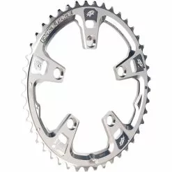 Race Face Race Ring 5 Arm 110er Lochkreis Silber 48 Zaehne