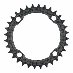 Race Face Single Narrow Wide Kettenblatt 30 Zaehne 104 Lk Schwarz