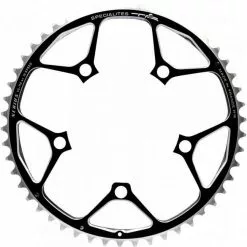 TA Specialite Nerius Kettenblatt Campa Compact 10 Fach Schwarz 110 Lk Aussen 52 Zaehne