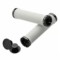 Sram Griffgummi Locking Grips Weiss