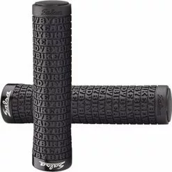 Salsa Backcountry Grips Lock On Schwarz