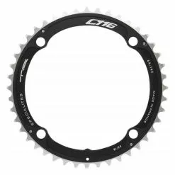 TA Specialite C116 / XTR FCM960 Kettenblatt 44 Zaehne 146 Lk Schwarz