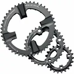 Stronglight Kettenblatt 22 Zaehne 64 LK XTR FC-M970 Schwarz