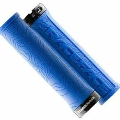 Race Face Half Nelson Lock On Lenkergriffe Blau