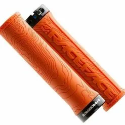 Race Face Half Nelson Lock On Lenkergriffe Orange