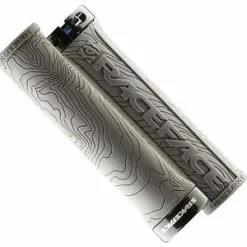 Race Face Half Nelson Lock On Lenkergriffe Grau