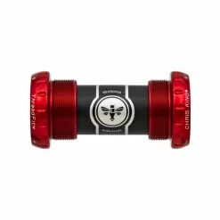 Chris King Innenlager ThreadFit 24 Ceramic BSA Rot | Red