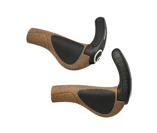 Ergon GP 3 Lenkergriffe Biokork 3-Finger Bar Ends Groesse S 3 Ergon GP 3 Lenkergriffe Biokork 3-Finger Bar Ends Groesse S