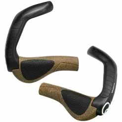 Ergon GP 5 Lenkergriffe Biokork Multi Bar Ends Groesse S
