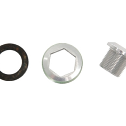 Sram-Truvativ Kurbelschraube GXP Alu Silber