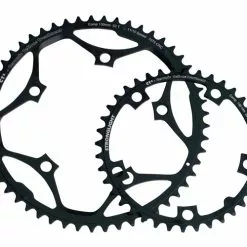 Stronglight Type 110 S Rennrad Kettenblatt 52 Zaehne 5 Arm 110 Lk Schwarz