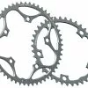 Stronglight Type 130 S Rennrad Kettenblatt 38 Zaehne 5 Arm 130 Lk Silber -Innenlager Verkaufsladen 36508 0 Kettenblatt Stronglight Type130S silber