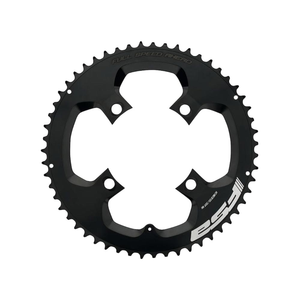 FSA SL-K / Powerbox Road Kettenblatt WA400 ABS 4 Arm Schwarz 52 Zaehne 3 FSA SL-K / Powerbox Road Kettenblatt WA400 ABS 4 Arm Schwarz 52 Zaehne