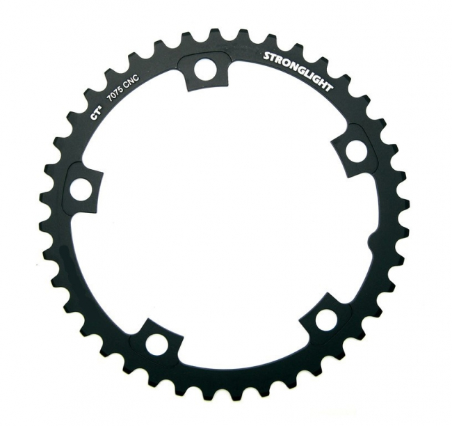 Stronglight CT2 Kettenblatt Dura Ace - Ultegra 10/11 Fach 5 Arm 130 Lochkreis 38 Zaehne 3 Stronglight CT2 Kettenblatt Dura Ace - Ultegra 10/11 Fach 5 Arm 130 Lochkreis 38 Zaehne