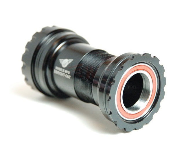 Wheels MFG Innenlager BBRight / 46x79 Mm Outboard Angular Contact Lager | Achse Sram GXP 24/22mm 3 Wheels MFG Innenlager BBRight / 46x79 Mm Outboard Angular Contact Lager | Achse Sram GXP 24/22mm