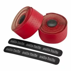 Selle Italia Lenkerband Smootape Classica Leder Rot