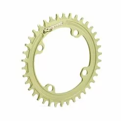 Renthal 1XR Single DH Kettenblatt 32 Zaehne Gold 94 Lk Sram Asymetrisch