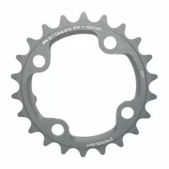 Stronglight Kettenblatt HT3 XTR FC-M980 Grau 64 LK 10x2 Fach 30 Zaehne