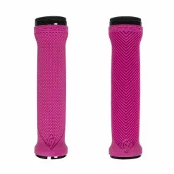 Race Face Love Handle Lock On Lenkergriffe Farbe Neon Pink