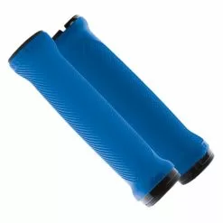 Race Face Love Handle Lock On Lenkergriffe Farbe Blau