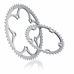 Miche Kettenblatt Supertype Campa 135 LK Innen 9-10 Fach Silber 45 Zaehne