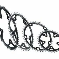 Miche Kettenblatt Supertype BCD Shimano + Sram 130 LK Aussen 9-10 Fach Schwarz 48 Zaehne