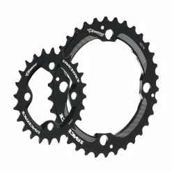 Race Face Turbine Kettenblatt Kit 11 Speed 104-64 Lk Black 36-26 Zaehne