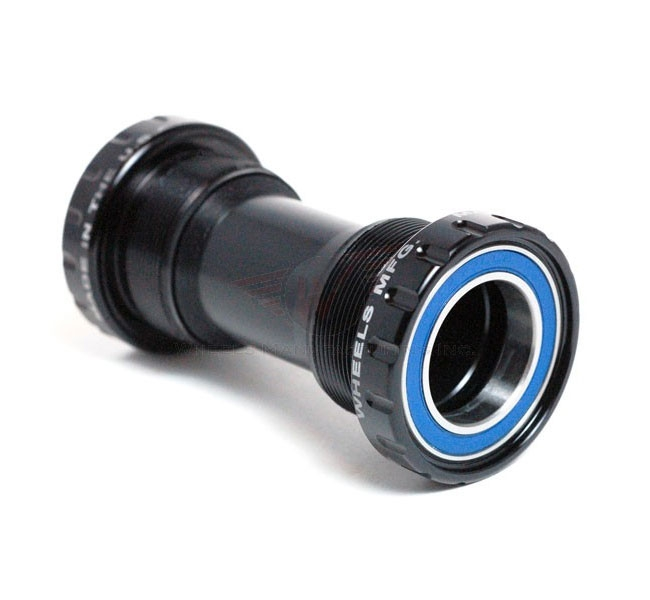 Wheels MFG Innenlager BSA 68-73 Mm MTB ABEC-3 Lager | Schwarz Achse 24 Mm 3 Wheels MFG Innenlager BSA 68-73 Mm MTB ABEC-3 Lager | Schwarz Achse 24 Mm