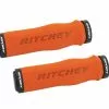 Ritchey WCS Ergo Lock On Lenkergriffe Farbe Orange -Innenlager Verkaufsladen 41106 0 Lenkergriff Riztchey WCS Ergo Lock On orange