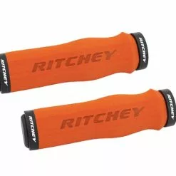 Ritchey WCS Ergo Lock On Lenkergriffe Farbe Orange