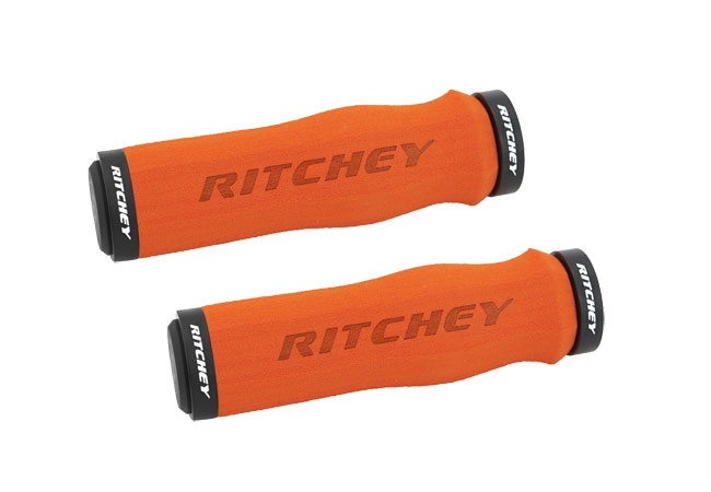 Ritchey WCS Ergo Lock On Lenkergriffe Farbe Orange 3 Ritchey WCS Ergo Lock On Lenkergriffe Farbe Orange