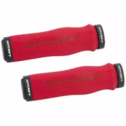 Ritchey WCS Ergo Lock On Lenkergriffe Farbe Rot