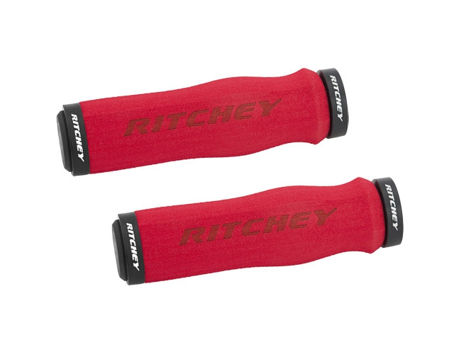 Ritchey WCS Ergo Lock On Lenkergriffe Farbe Rot 3 Ritchey WCS Ergo Lock On Lenkergriffe Farbe Rot