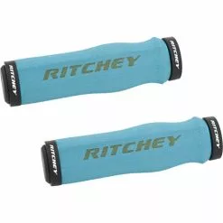 Ritchey WCS Ergo Lock On Lenkergriffe Farbe Blau