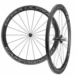 Campagnolo Bora Ultra 50 Laufradsatz Clincher Dark Label Rotor ED