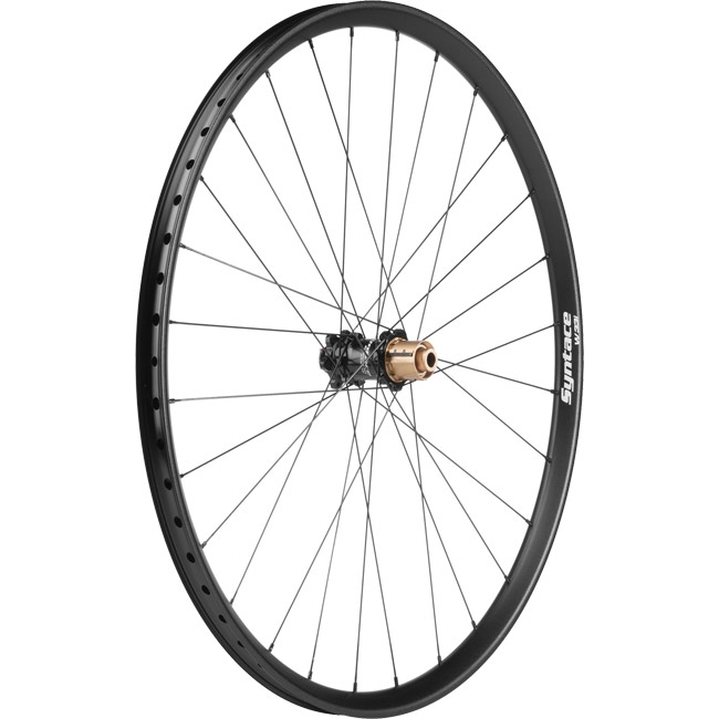 Syntace W33i Straight Alu Hinterrad SuperTorque 27,5 Zoll Boost 148 Rotor Sram XD 3 Syntace W33i Straight Alu Hinterrad SuperTorque 27,5 Zoll Boost 148 Rotor Sram XD