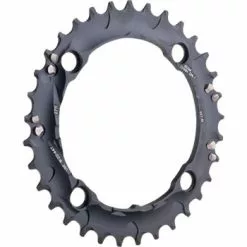 Sram X0 Kettenblatt 33 Zaehne 104 Mm Lochkreis Schwarz 10x3 Fach