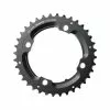 Sram X0 Kettenblatt 36 Zaehne 104 Mm Lochkreis Schwarz Mit Bolzen 10x2 Fach -Innenlager Verkaufsladen 44324 0 Kettenblatt Sram X0 36 Zaehne