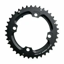 Sram X0 Kettenblatt 38 Zaehne 104 Mm Lochkreis Schwarz Ohne Bolzen 10x2 Fach
