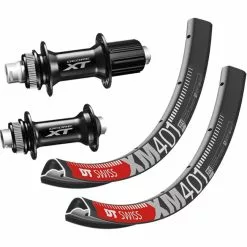 Laufradsatz 27,5 Zoll Shimano XT M8010 Boost Naben + DT Swiss XM 401 Disc Felgen